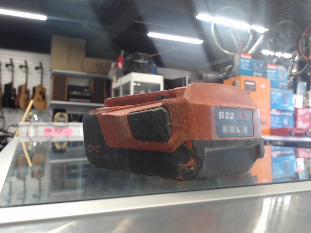 Batterie hilti 4.0ah