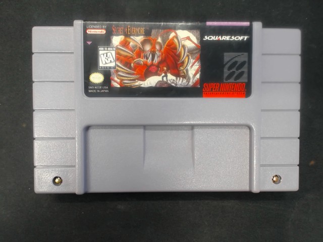 Secret of evermore snes