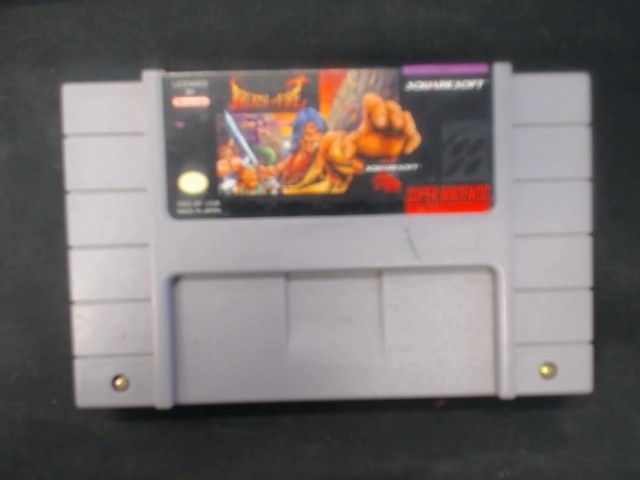 Breath of fire snes