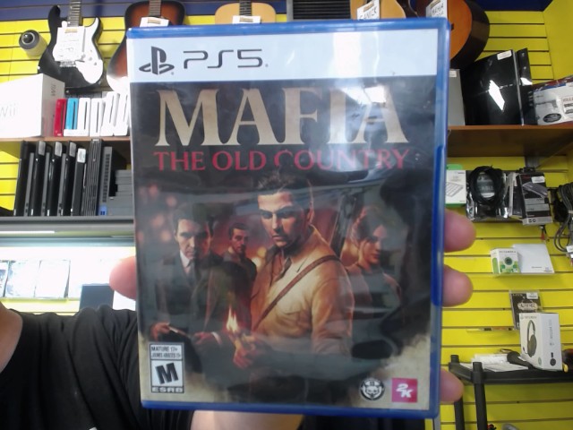 Mafia the old country