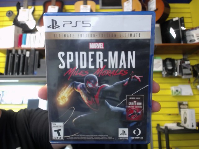 Spider-man miles morales