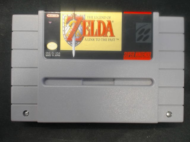 Zelda link to the past snes