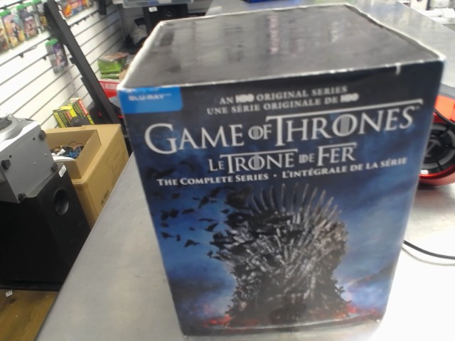 Game of throne complete saison bluray