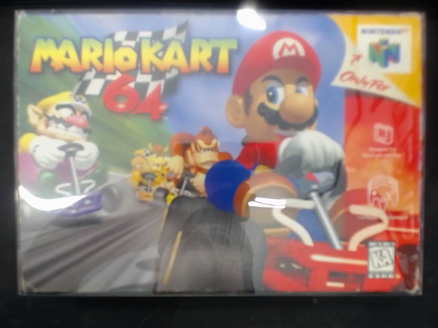 Mario kart 64 cib