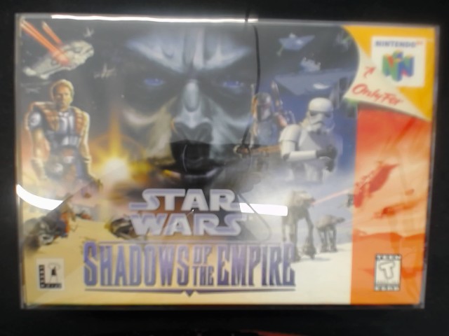 Star wars shados of the empire n64