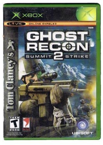 Ghost recon 2 summit strike xbox