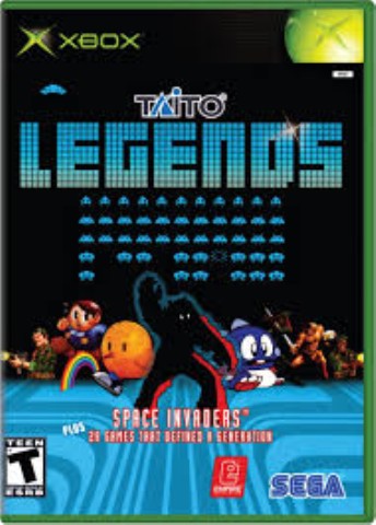 Taito legends sega