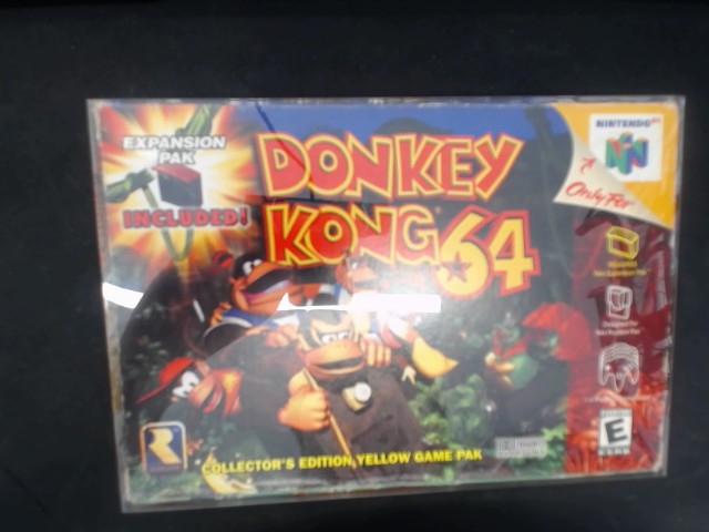Donkey kong n64 cib