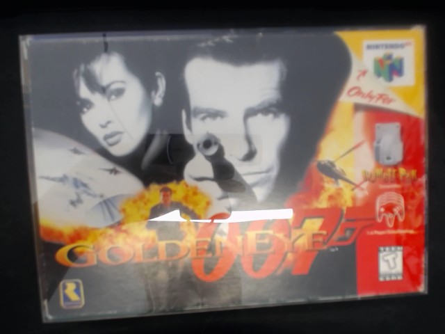 Goldeneye 007 n64 cib