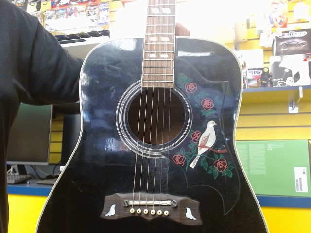 Guitare noire
