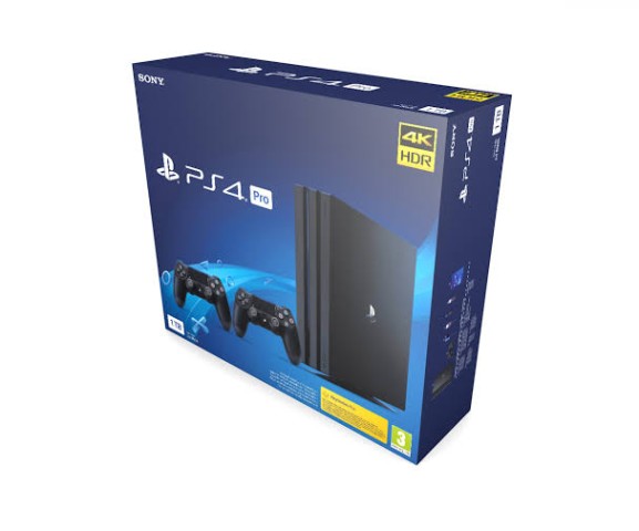 Console dans boite