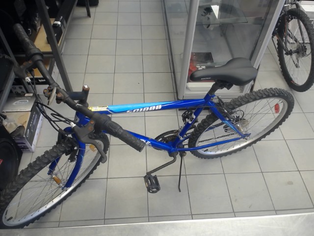 Velo bleu supercycle