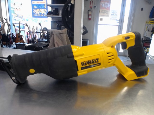 Sawzall dewalt