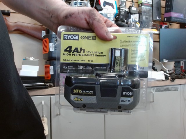 Batt high perf 4ah
