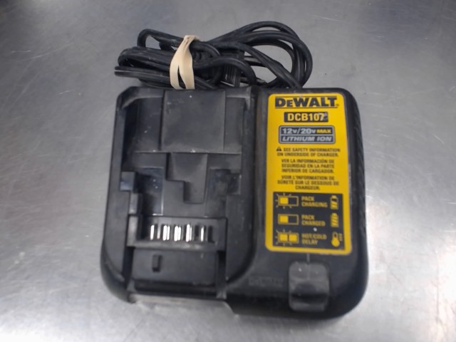 Chargeur dewalt