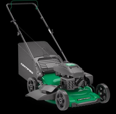 Lawnmower new inbox gas