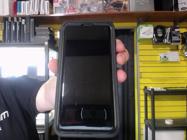 Cellulaire 128go craque photo arriere