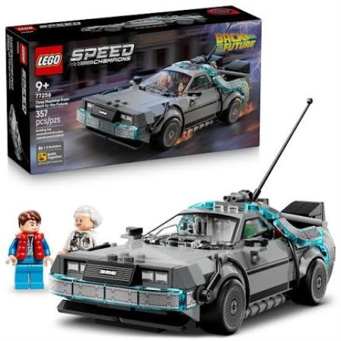 Time machine from back to the future