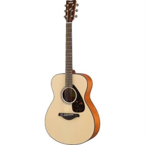 Guitare acoustique marron