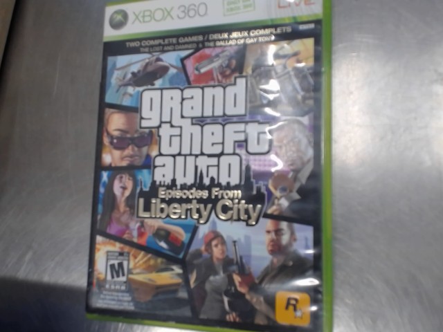 Gta episodes from liberty city