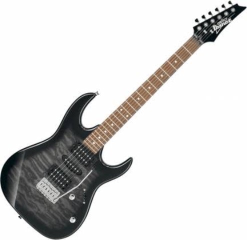 Guitare electrique ibanez gio noire