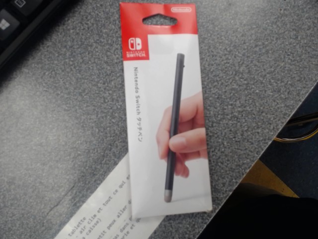 Nintendo switch touch pen
