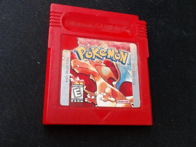 Pokemon red loose