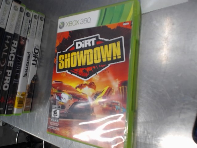 Dirt showdown