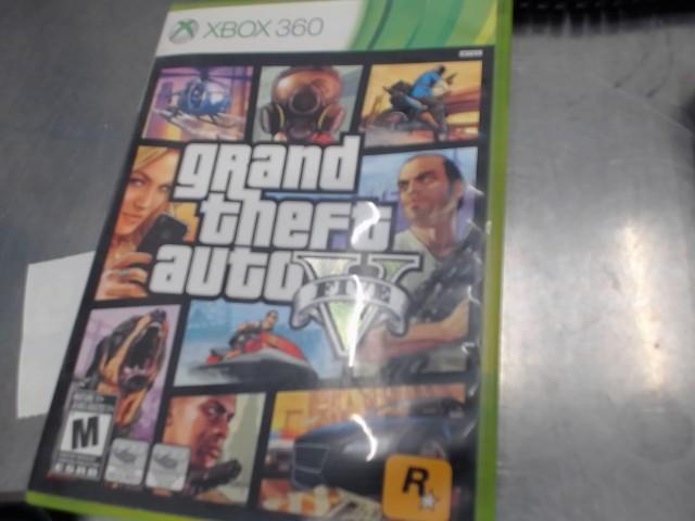 Grand theft auto v