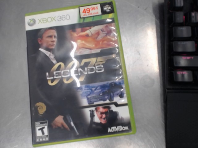 007 legends