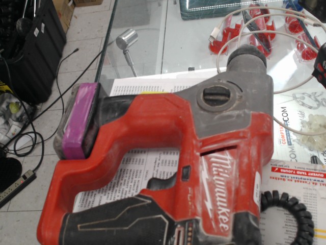 Sds plus rotary hammer avec batterie