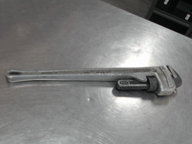 Pipe wrench ridgid aluminium 24