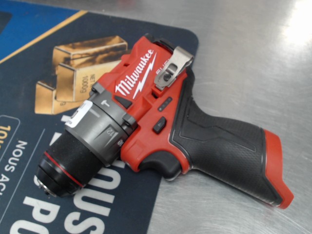Milwaukee hammerdrill driver