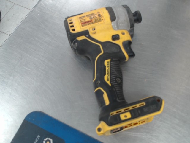 Impact a batterie