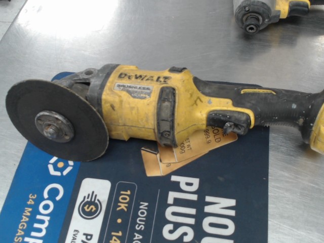 Grinder a batterie