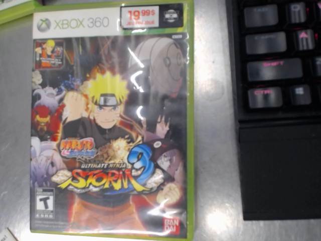 Naruto ultimate ninja storm 3