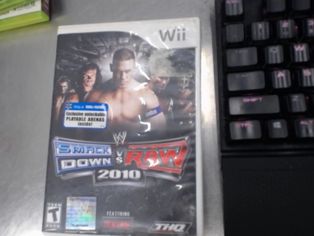 Smack down vs raw 2010