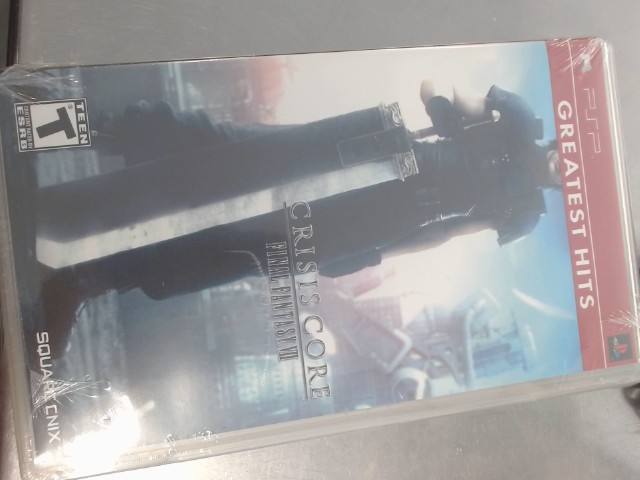 Crisis core psp neuf