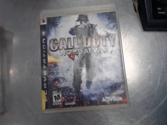 Call of duty world at war