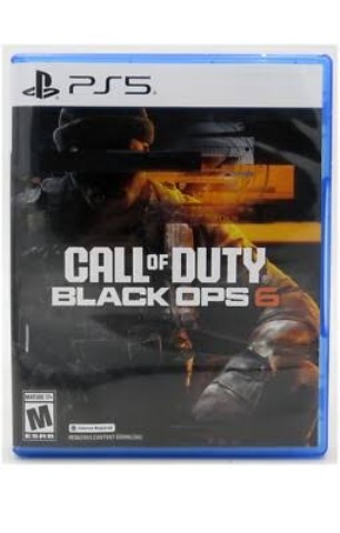 Call of duty black ops 6 ps5