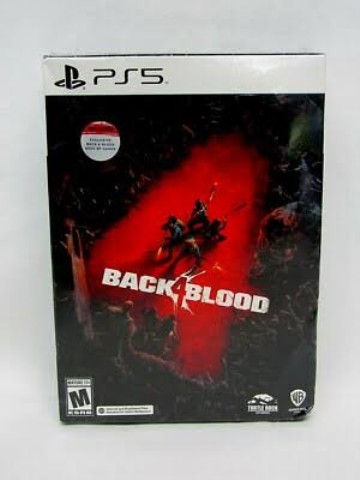 Back 4 blood ps5