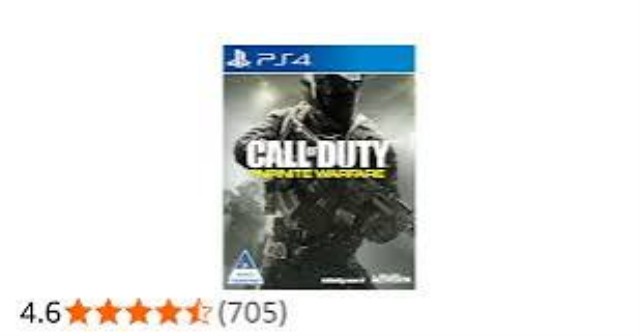 Call of duty infinite warfare ps4