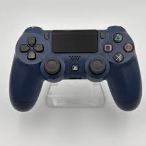 Man ps4 bleu