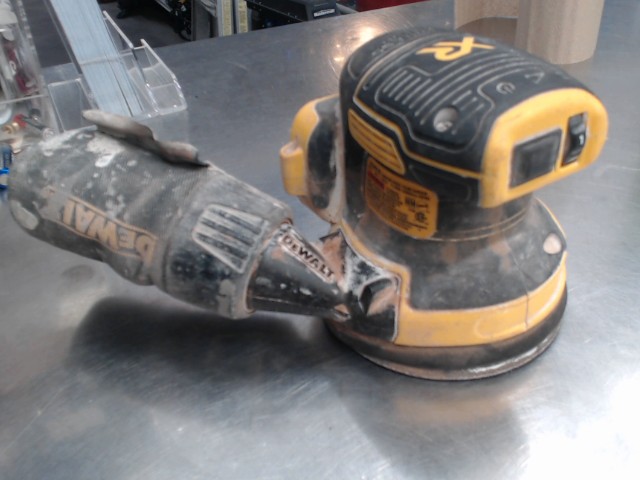 Random orbit palm sander 20v