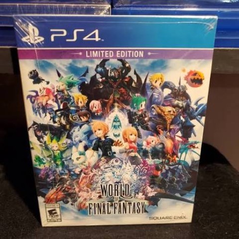 World of final fantasy