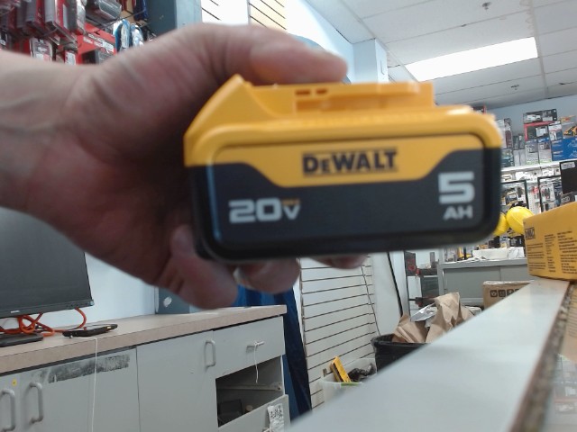 Batt newuve 5ah 20v