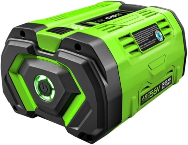 Batt ego 56v arc 12.0ah