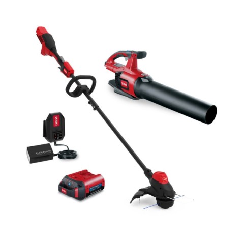 Blower + weed eater