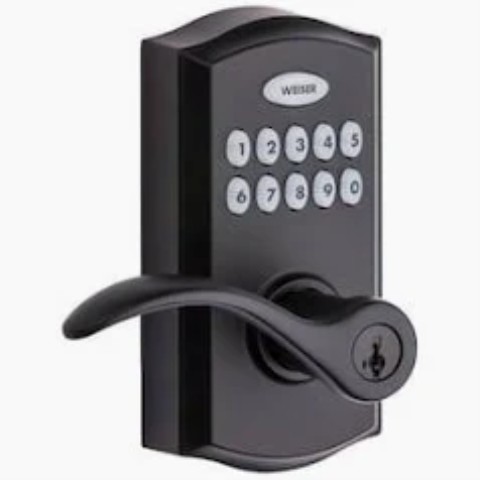 Smartcode lever