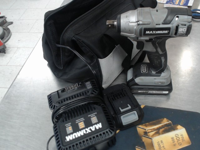 Kit d impact + batterie +chargeur